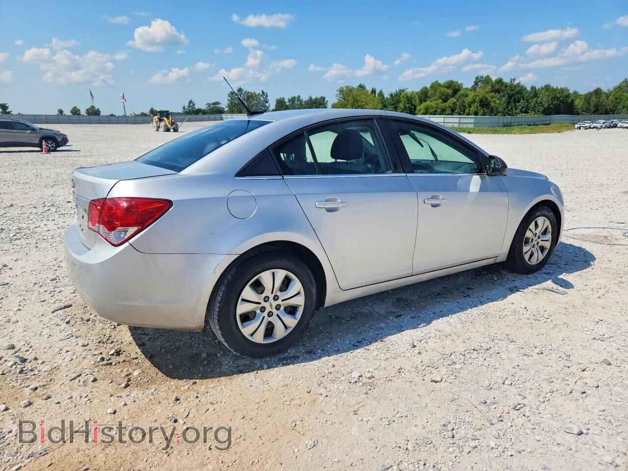 2012 CHEVROLET CRUZE - VIN: 1G1PC5SH6C7305271 - Photo 3