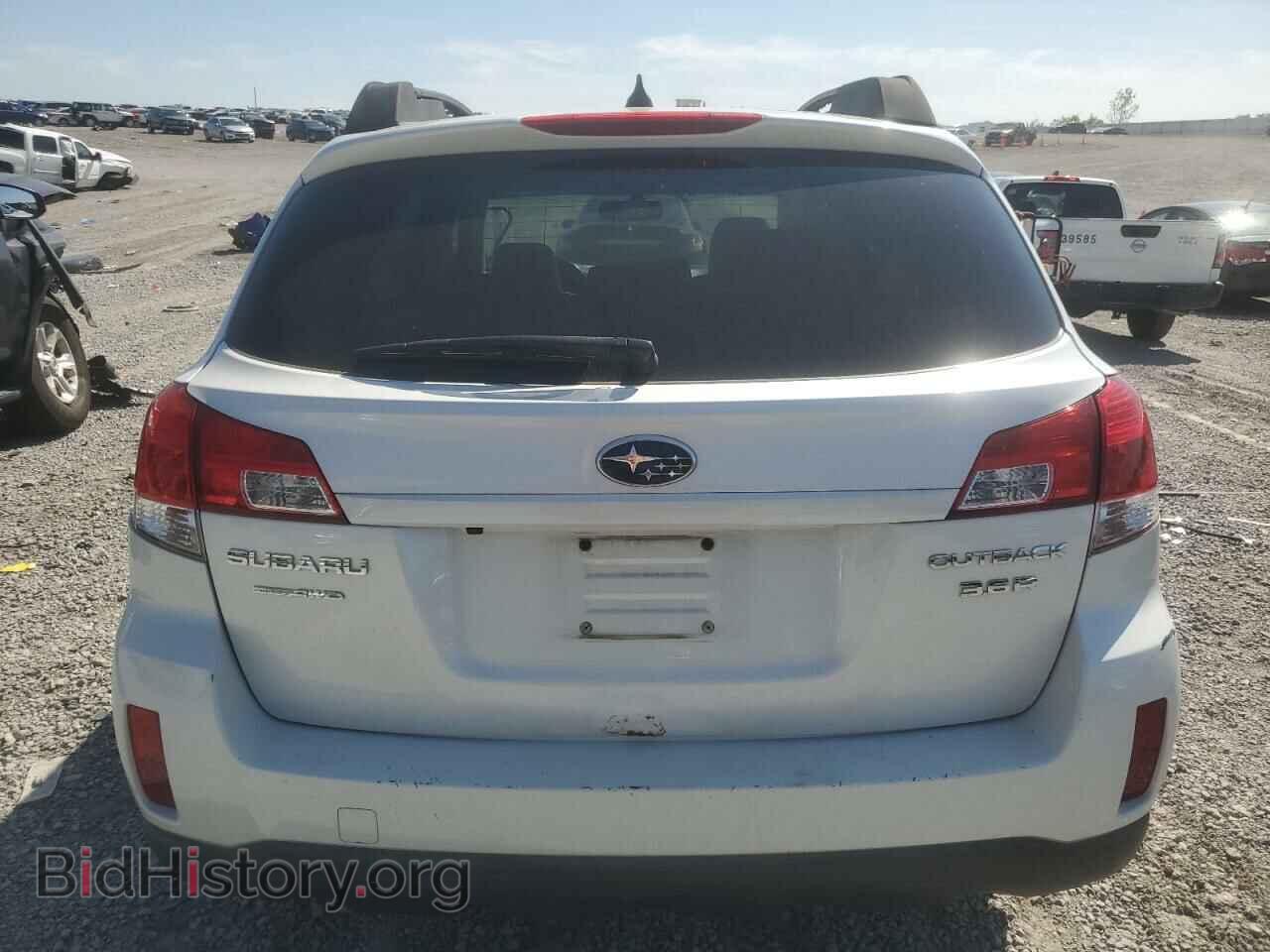 2011 SUBARU OUTBACK - VIN: 4S4BRDKC1B2375668 - Фото 6