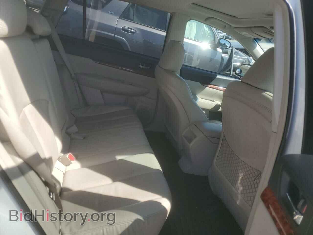 2011 SUBARU OUTBACK - VIN: 4S4BRDKC1B2375668 - Фото 10