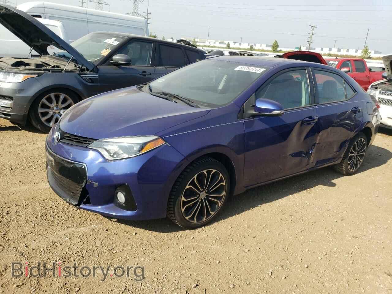 Фотография 5YFBURHE2EP016473 - TOYOTA COROLLA 2014