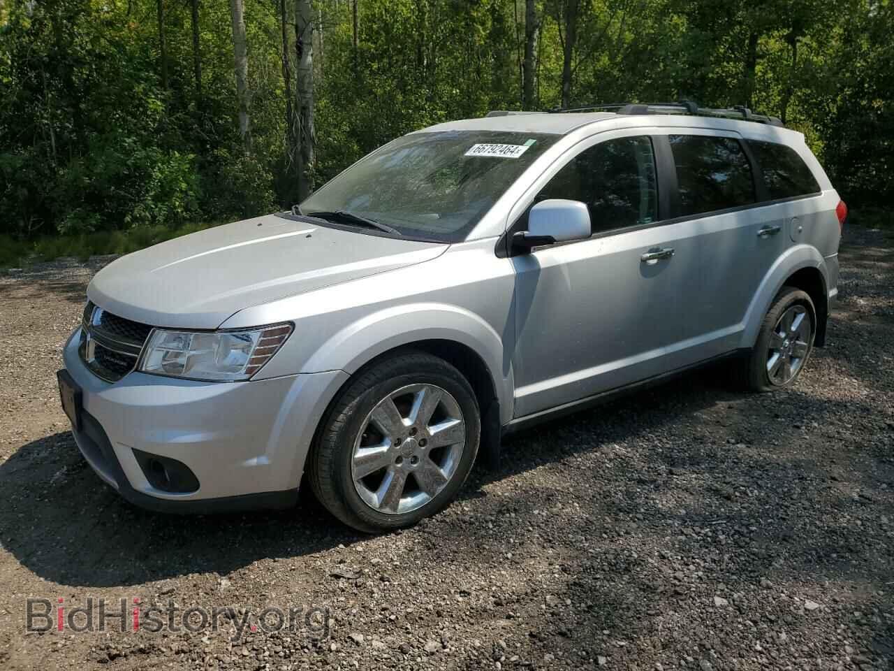 Photo 3C4PDDFG1CT160233 - DODGE JOURNEY 2012