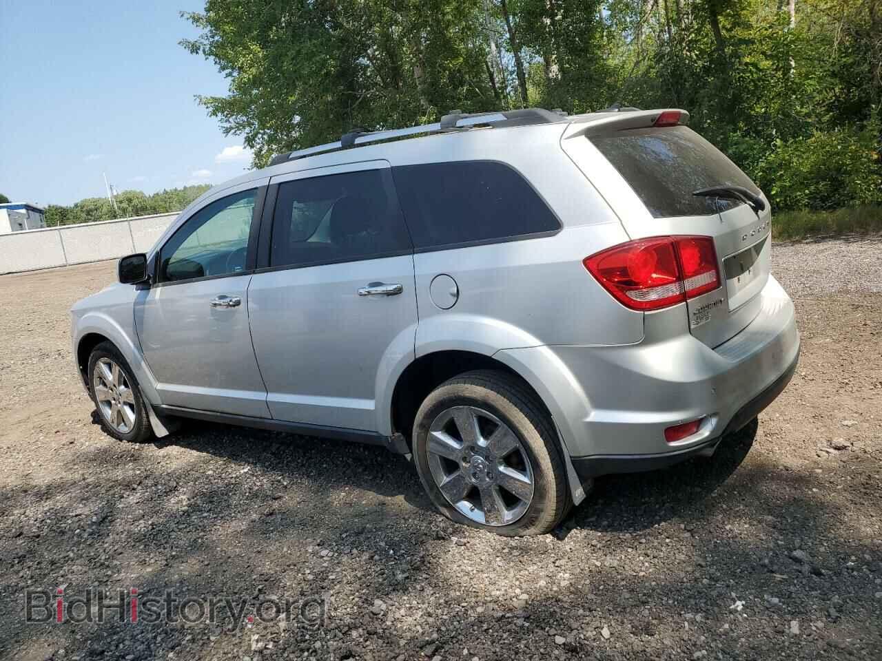 2012 DODGE JOURNEY - VIN: 3C4PDDFG1CT160233 - Фото 2