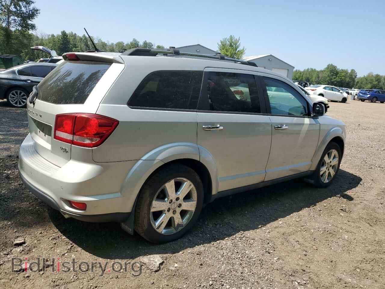 2012 DODGE JOURNEY - VIN: 3C4PDDFG1CT160233 - Фото 3