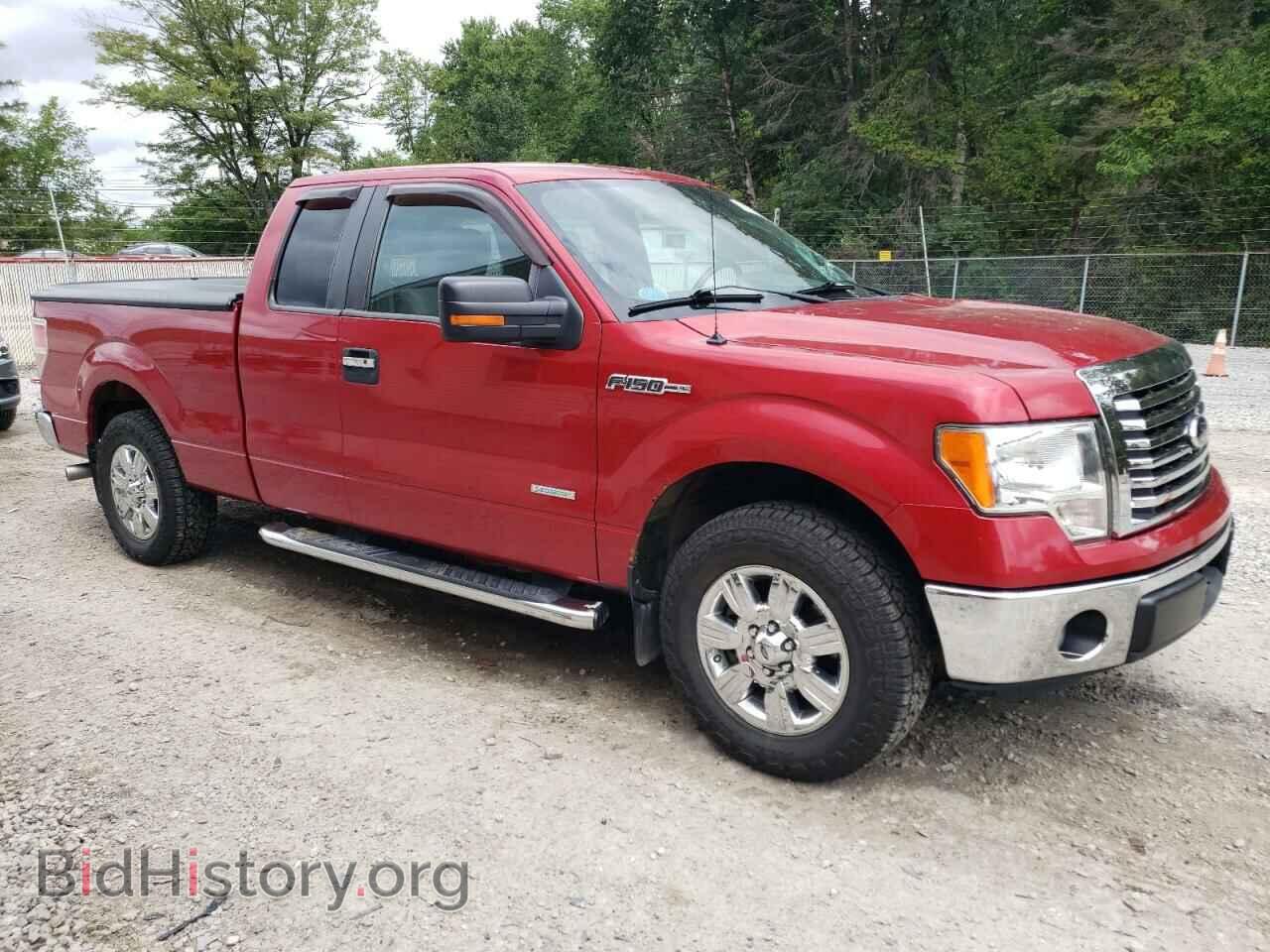 2012 FORD F-150 - VIN: 1FTFX1CT4CFB41074 - Фото 4