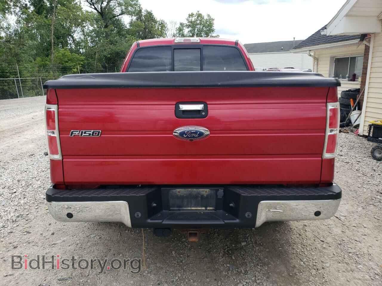 2012 FORD F-150 - VIN: 1FTFX1CT4CFB41074 - Фото 6