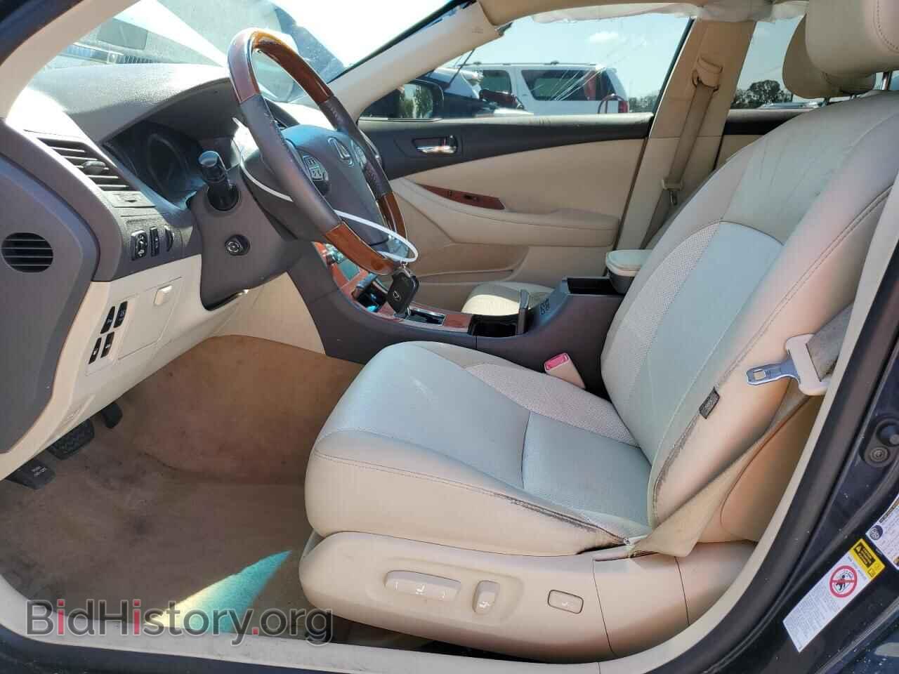 2010 LEXUS ES350 - VIN: JTHBK1EG3A2390143 - Фото 7
