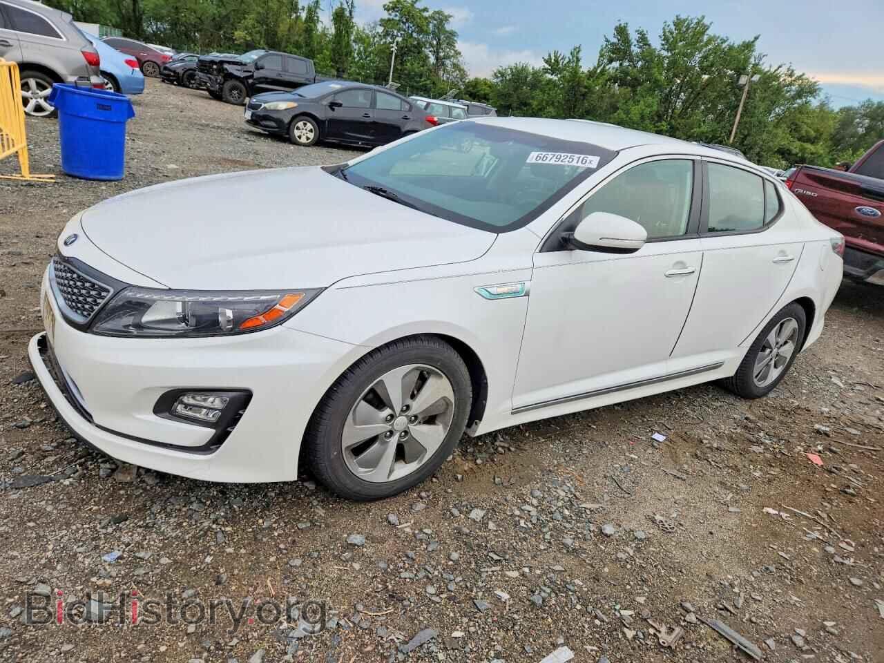 Photo KNAGN4AD3F5091069 - KIA OPTIMA 2015
