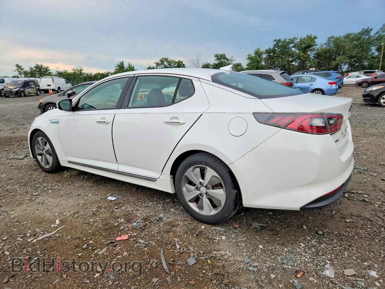2015 KIA OPTIMA - VIN: KNAGN4AD3F5091069 - Фото 2
