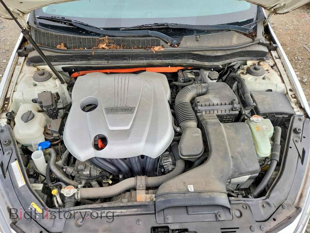 2015 KIA OPTIMA - VIN: KNAGN4AD3F5091069 - Фото 11