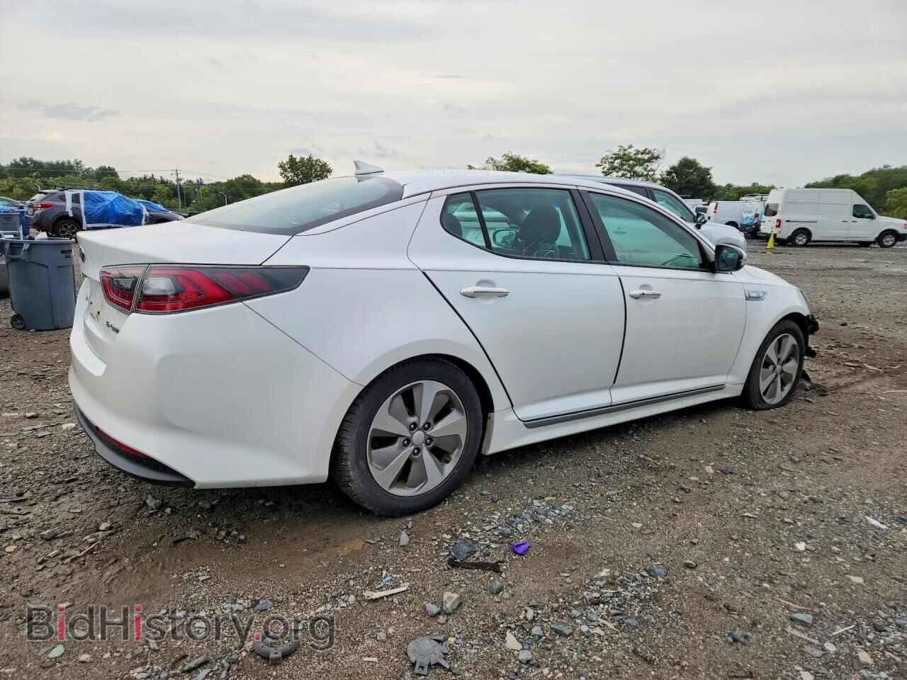 2015 KIA OPTIMA - VIN: KNAGN4AD3F5091069 - Фото 3