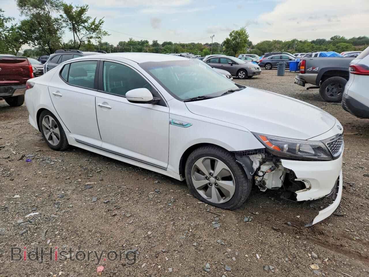 2015 KIA OPTIMA - VIN: KNAGN4AD3F5091069 - Фото 4