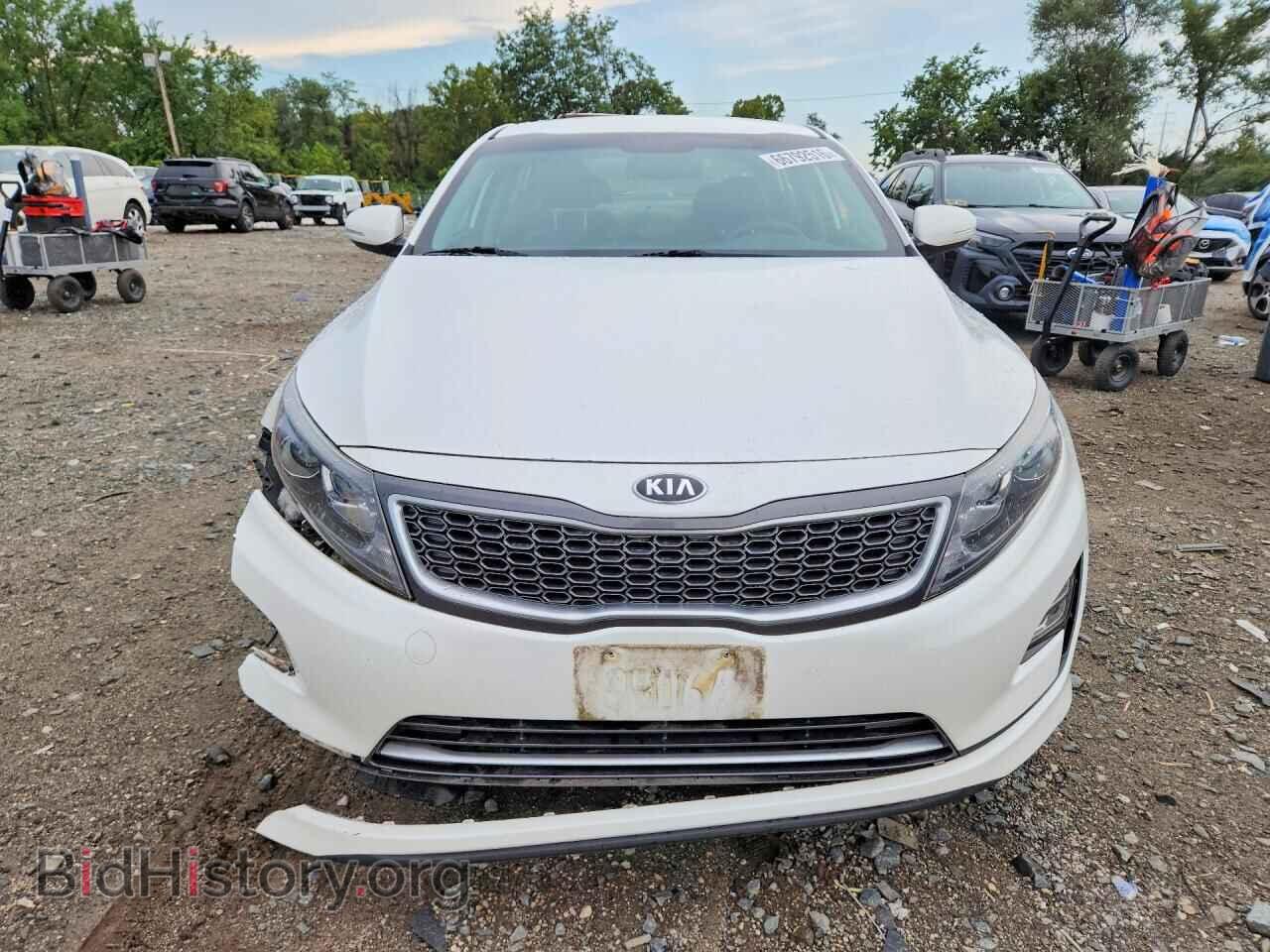 2015 KIA OPTIMA - VIN: KNAGN4AD3F5091069 - Фото 5