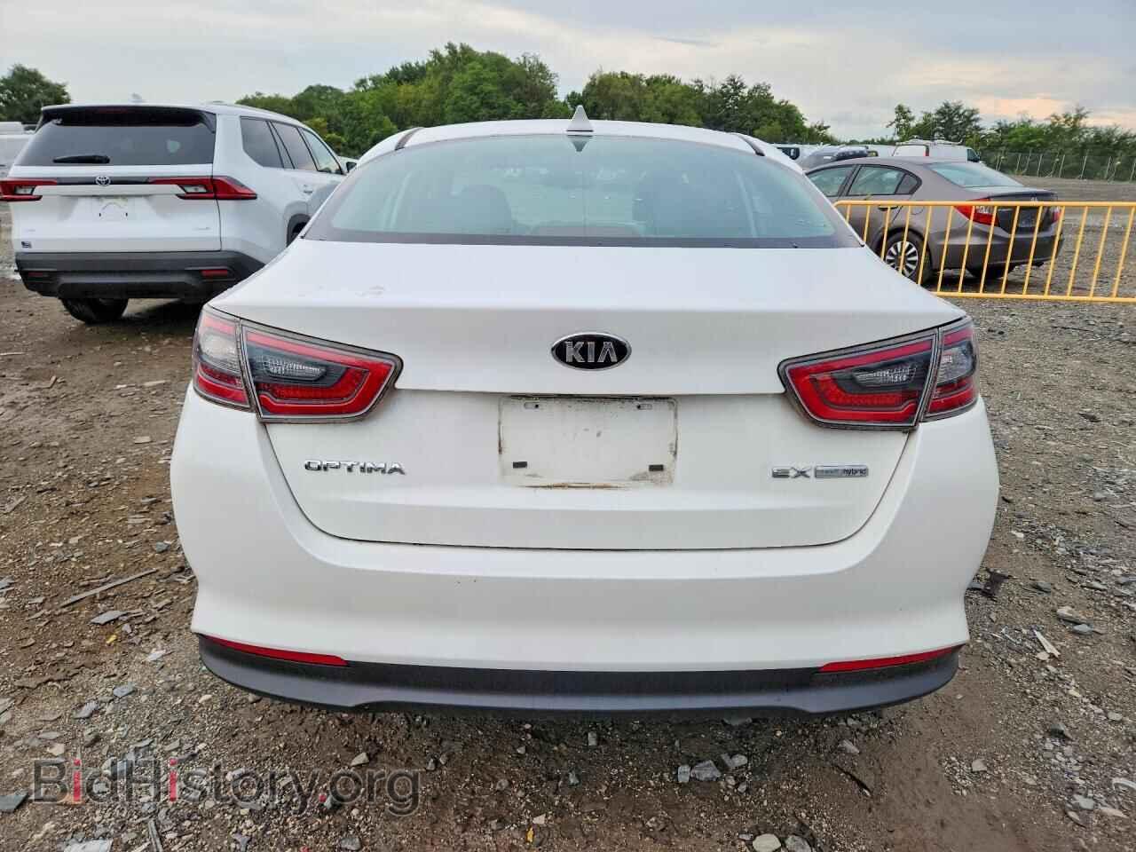 2015 KIA OPTIMA - VIN: KNAGN4AD3F5091069 - Фото 6