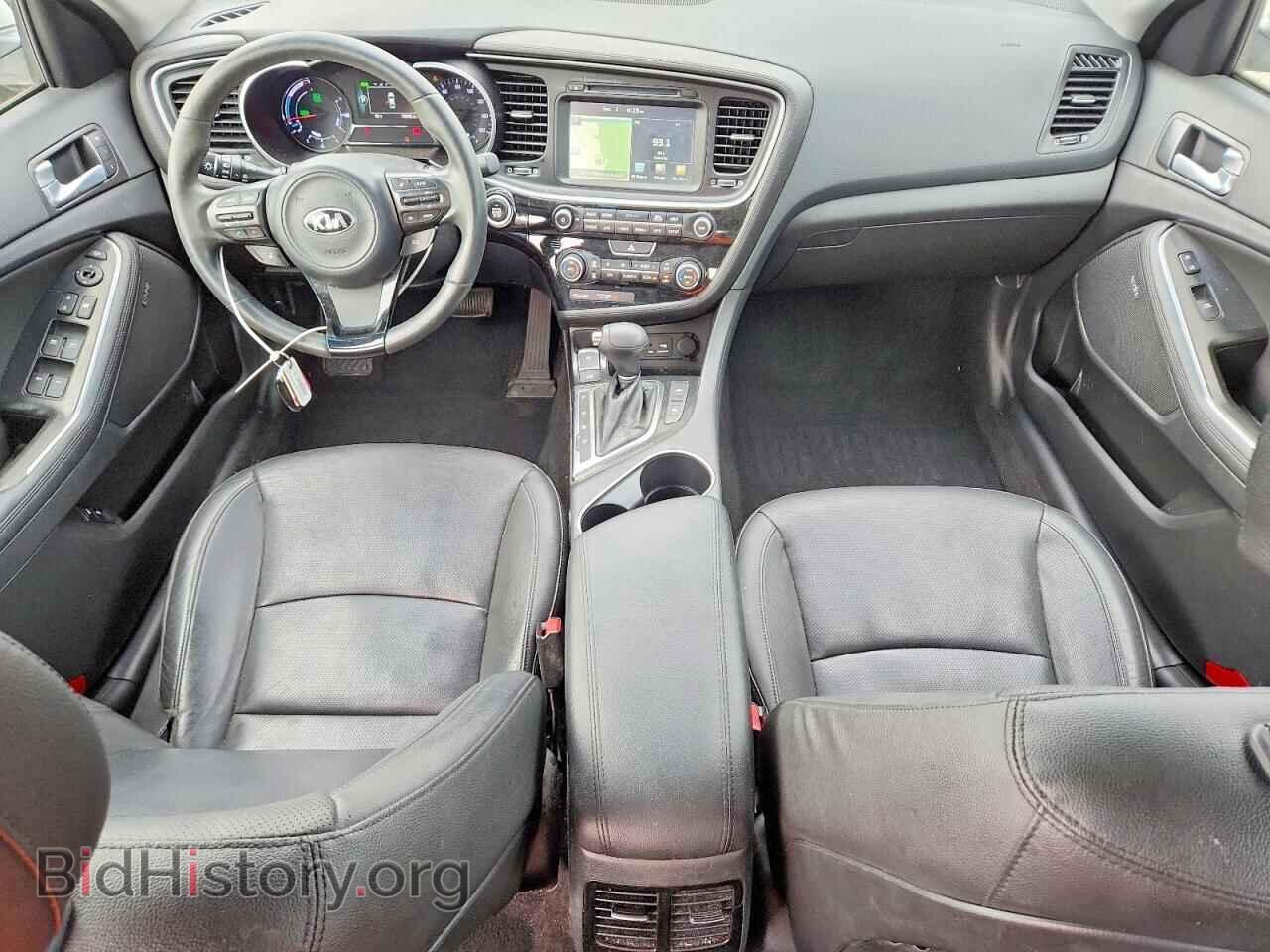 2015 KIA OPTIMA - VIN: KNAGN4AD3F5091069 - Фото 8
