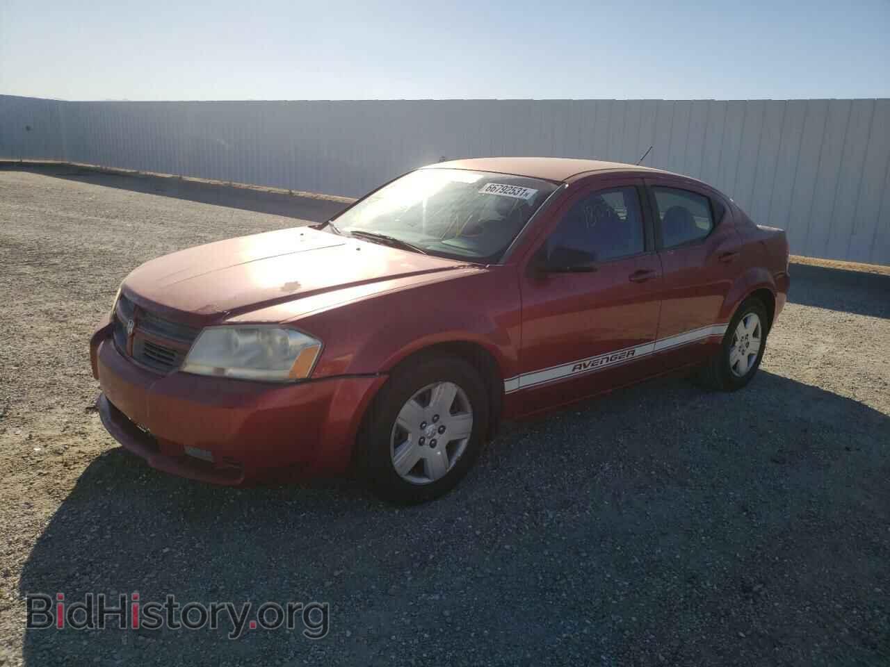 2008 DODGE AVENGER - VIN: 1B3LC46R78N664281 - Фото 2