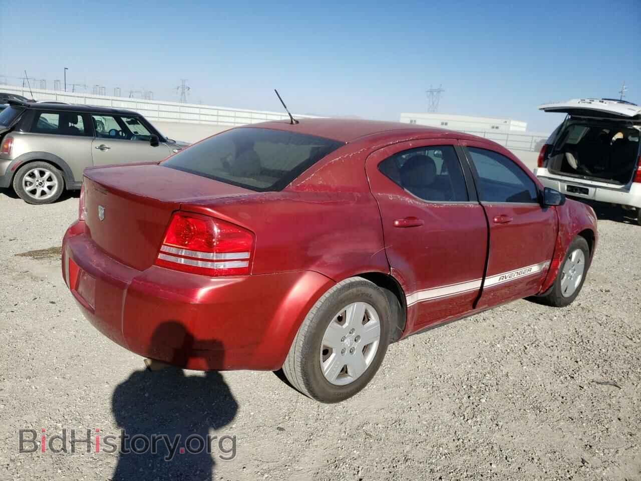 2008 DODGE AVENGER - VIN: 1B3LC46R78N664281 - Фото 4