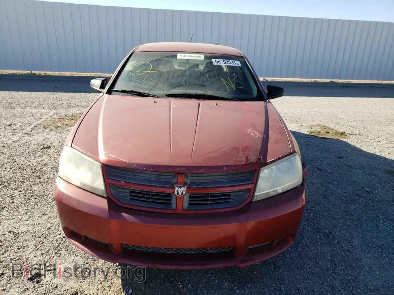 2008 DODGE AVENGER - VIN: 1B3LC46R78N664281 - Фото 9