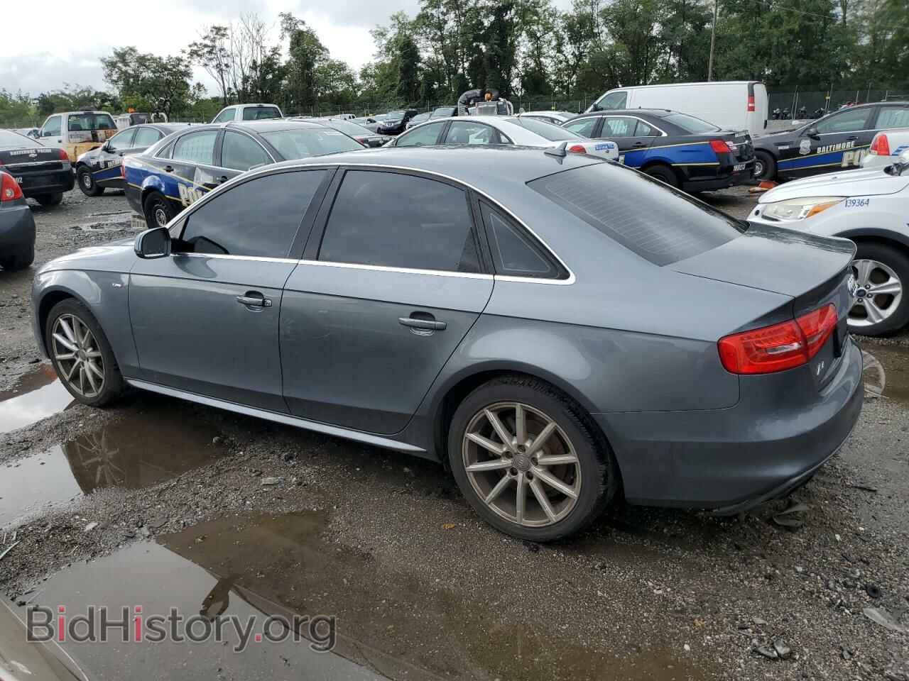 2015 AUDI A4 - VIN: WAUFFAFL3FN021322 - Фото 2