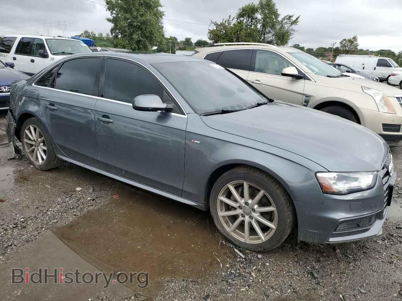 2015 AUDI A4 - VIN: WAUFFAFL3FN021322 - Фото 4