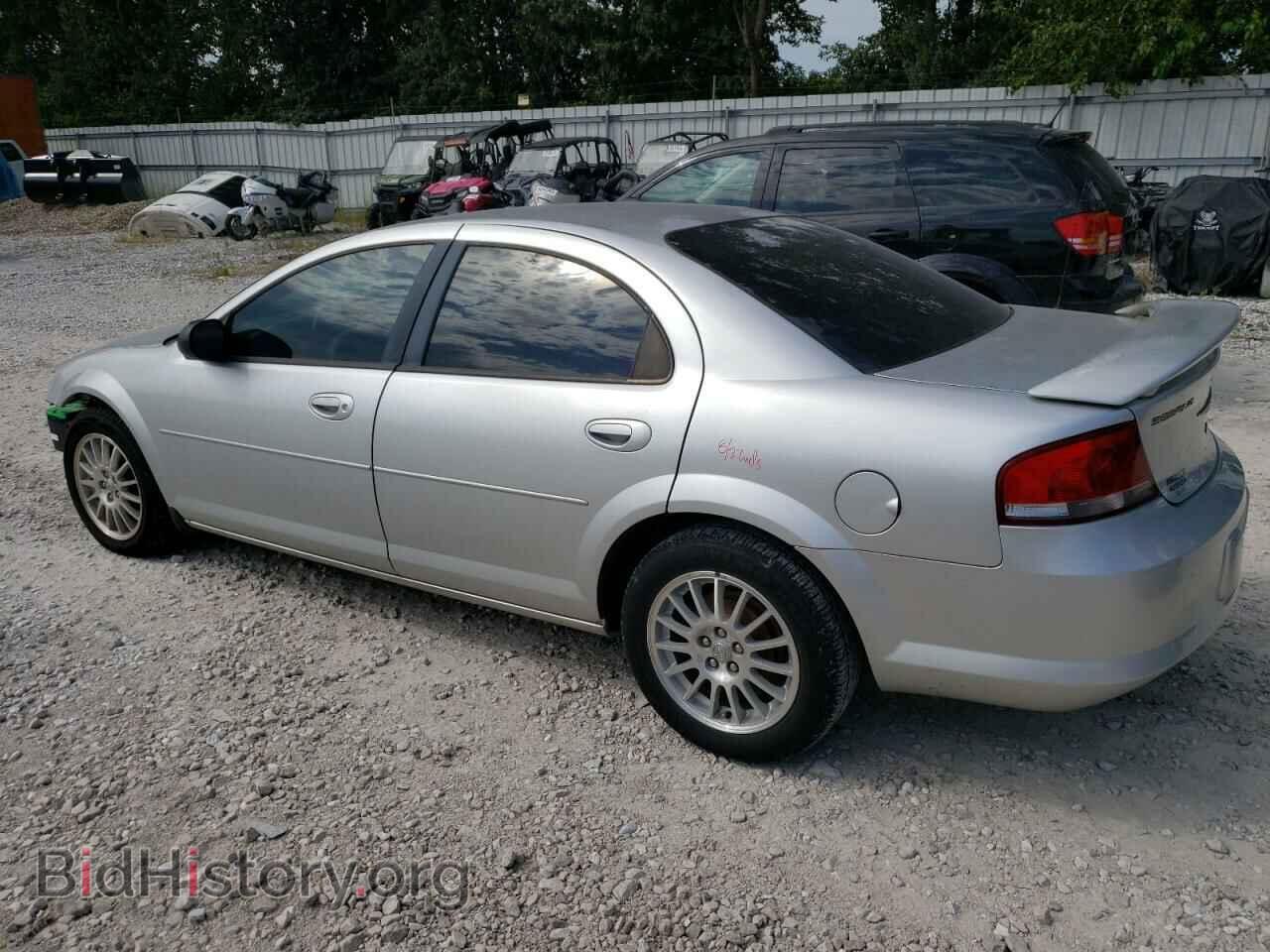 2005 CHRYSLER SEBRING - VIN: 1C3EL46X75N678364 - Фото 2