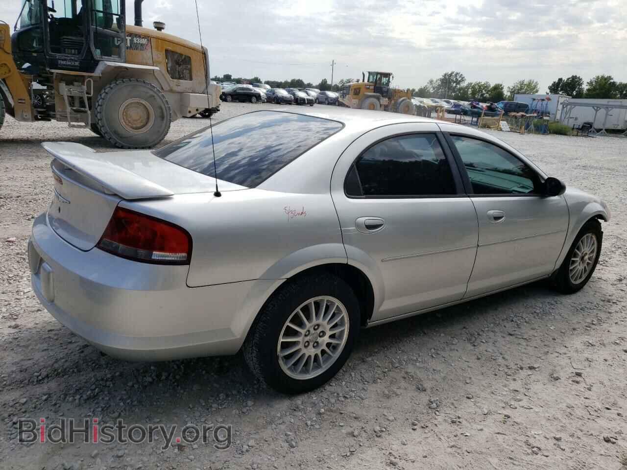 2005 CHRYSLER SEBRING - VIN: 1C3EL46X75N678364 - Фото 3