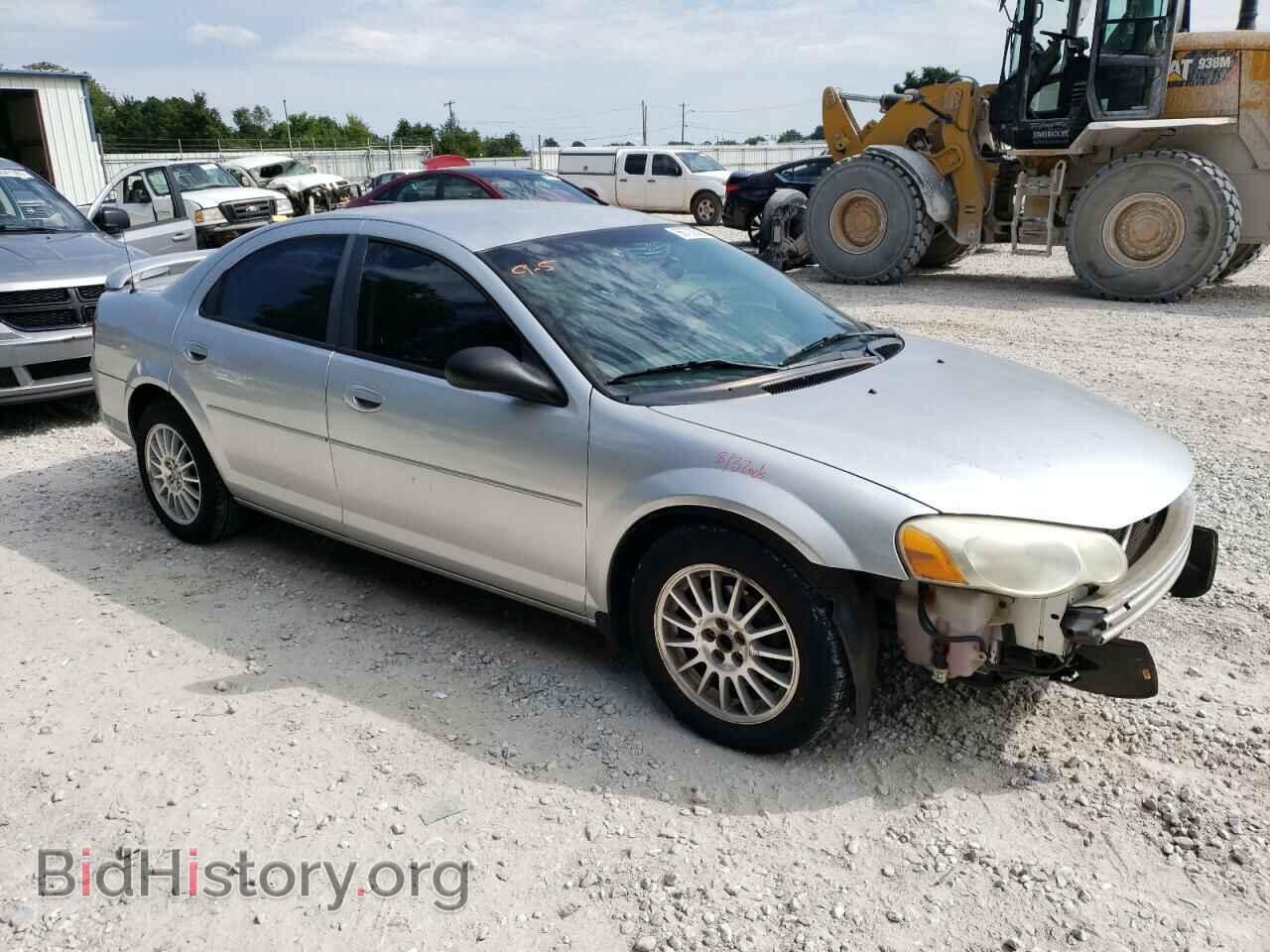 2005 CHRYSLER SEBRING - VIN: 1C3EL46X75N678364 - Фото 4