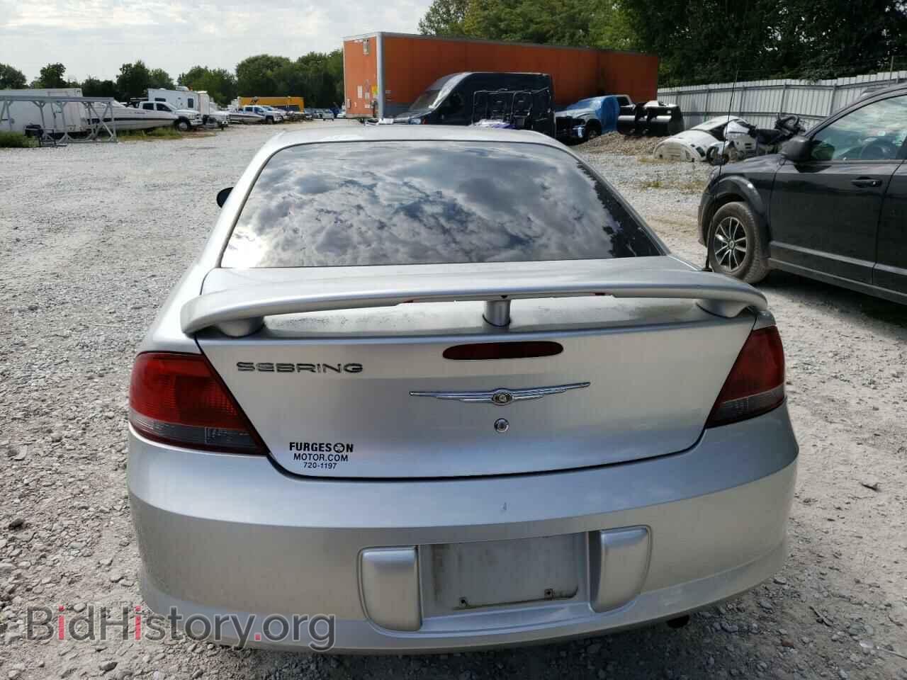 2005 CHRYSLER SEBRING - VIN: 1C3EL46X75N678364 - Фото 6