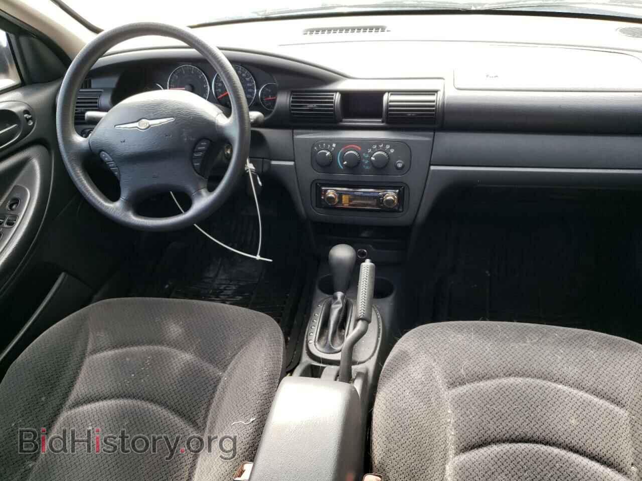 2005 CHRYSLER SEBRING - VIN: 1C3EL46X75N678364 - Фото 8