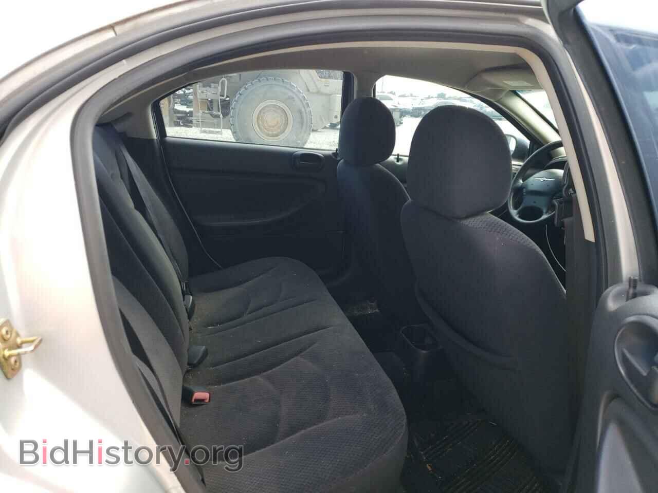 2005 CHRYSLER SEBRING - VIN: 1C3EL46X75N678364 - Фото 10