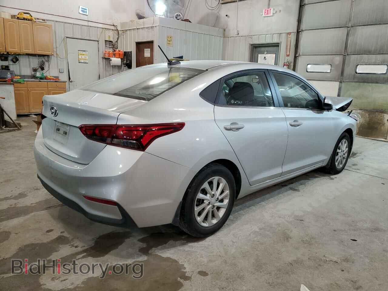 2019 HYUNDAI ACCENT - VIN: 3KPC24A32KE079401 - Фото 3