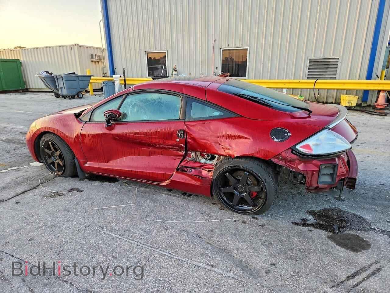 2006 MITSUBISHI ECLIPSE - VIN: 4A3AK34T06E006247 - Photo 2