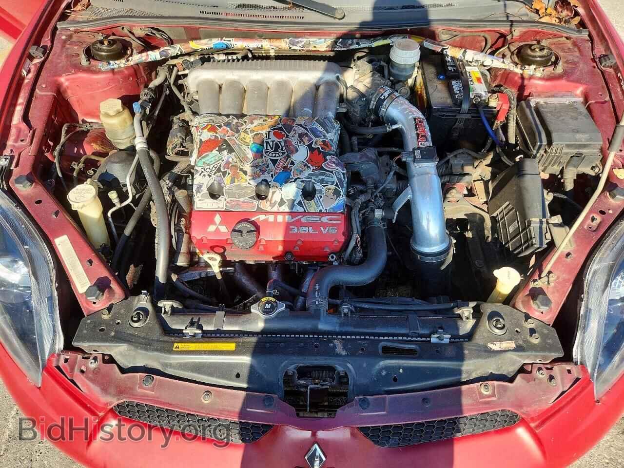 2006 MITSUBISHI ECLIPSE - VIN: 4A3AK34T06E006247 - Photo 11