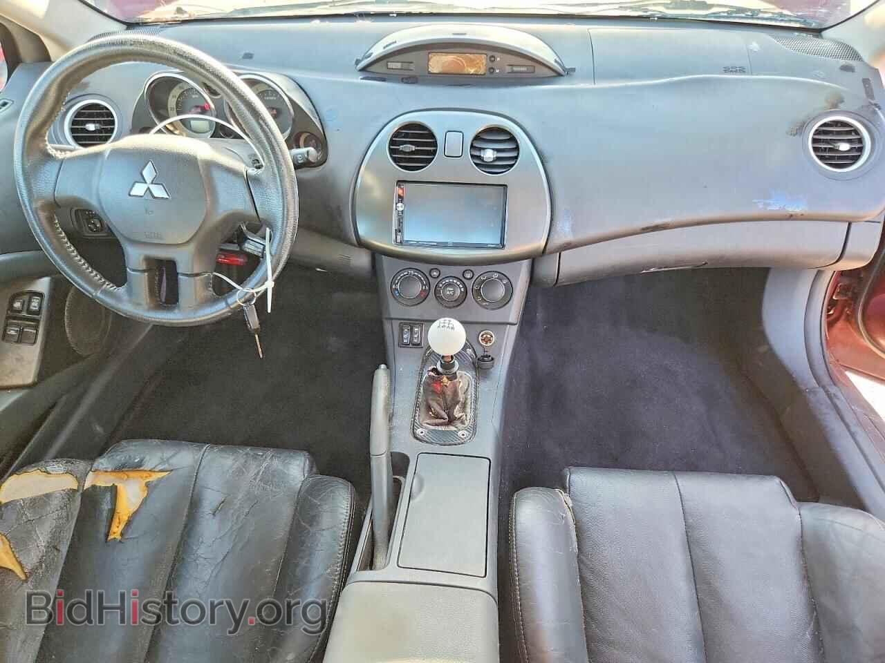 2006 MITSUBISHI ECLIPSE - VIN: 4A3AK34T06E006247 - Photo 8