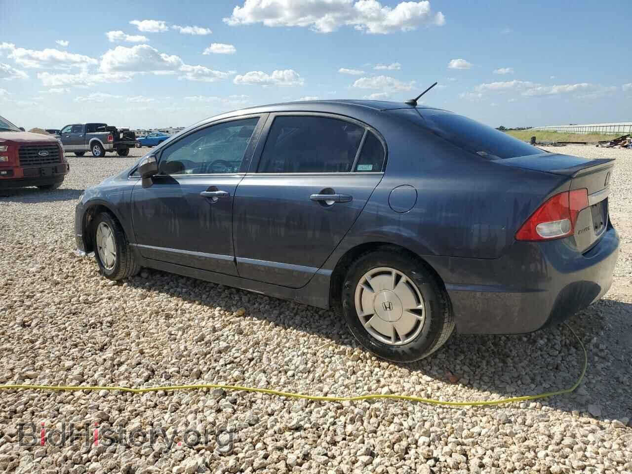 2009 HONDA CIVIC - VIN: JHMFA36219S013678 - Фото 2