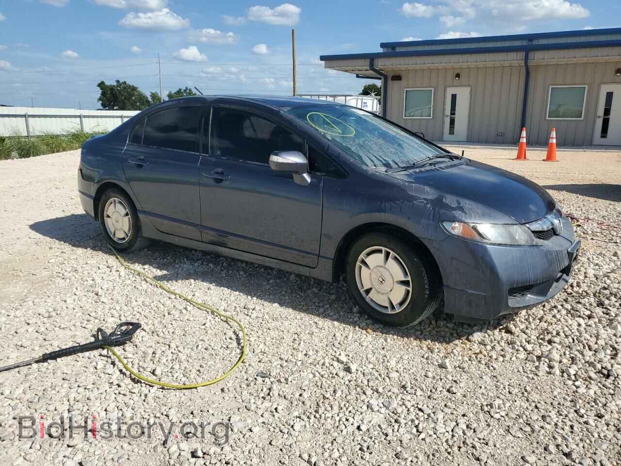 2009 HONDA CIVIC - VIN: JHMFA36219S013678 - Фото 4