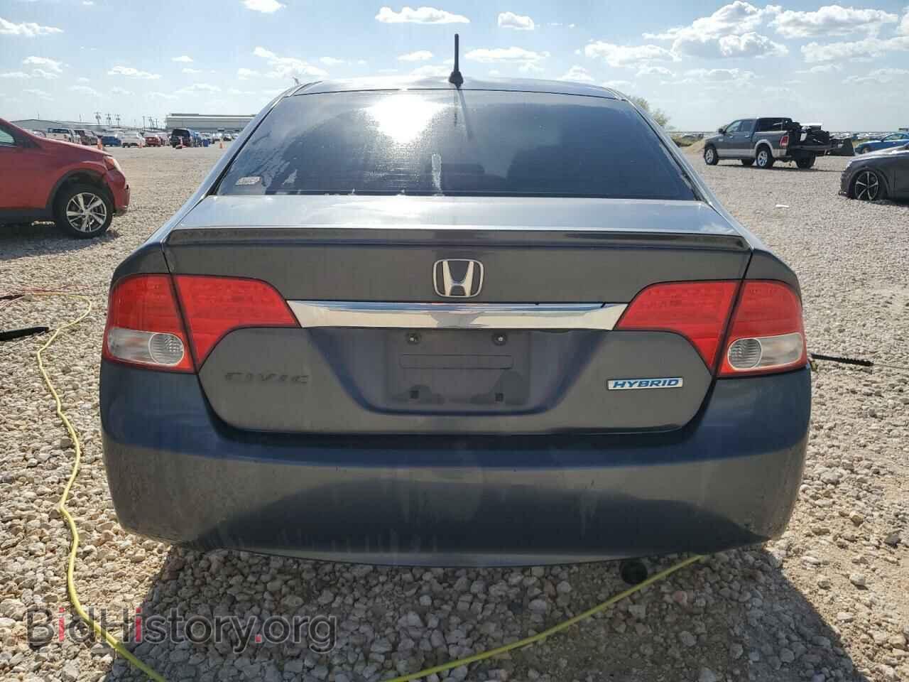 2009 HONDA CIVIC - VIN: JHMFA36219S013678 - Фото 6