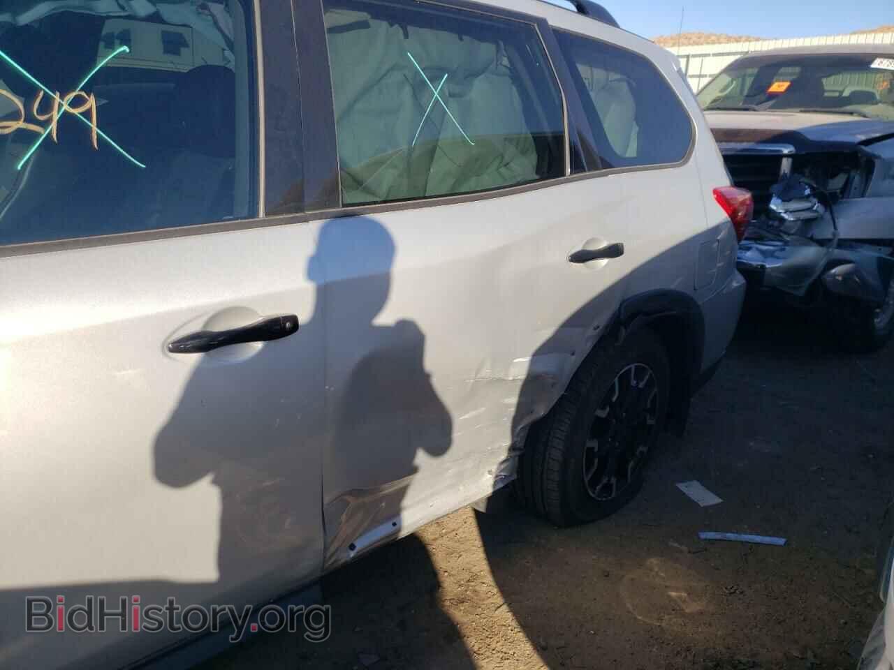 2020 NISSAN PATHFINDER - VIN: 5N1DR2BM0LC623586 - Фото 9