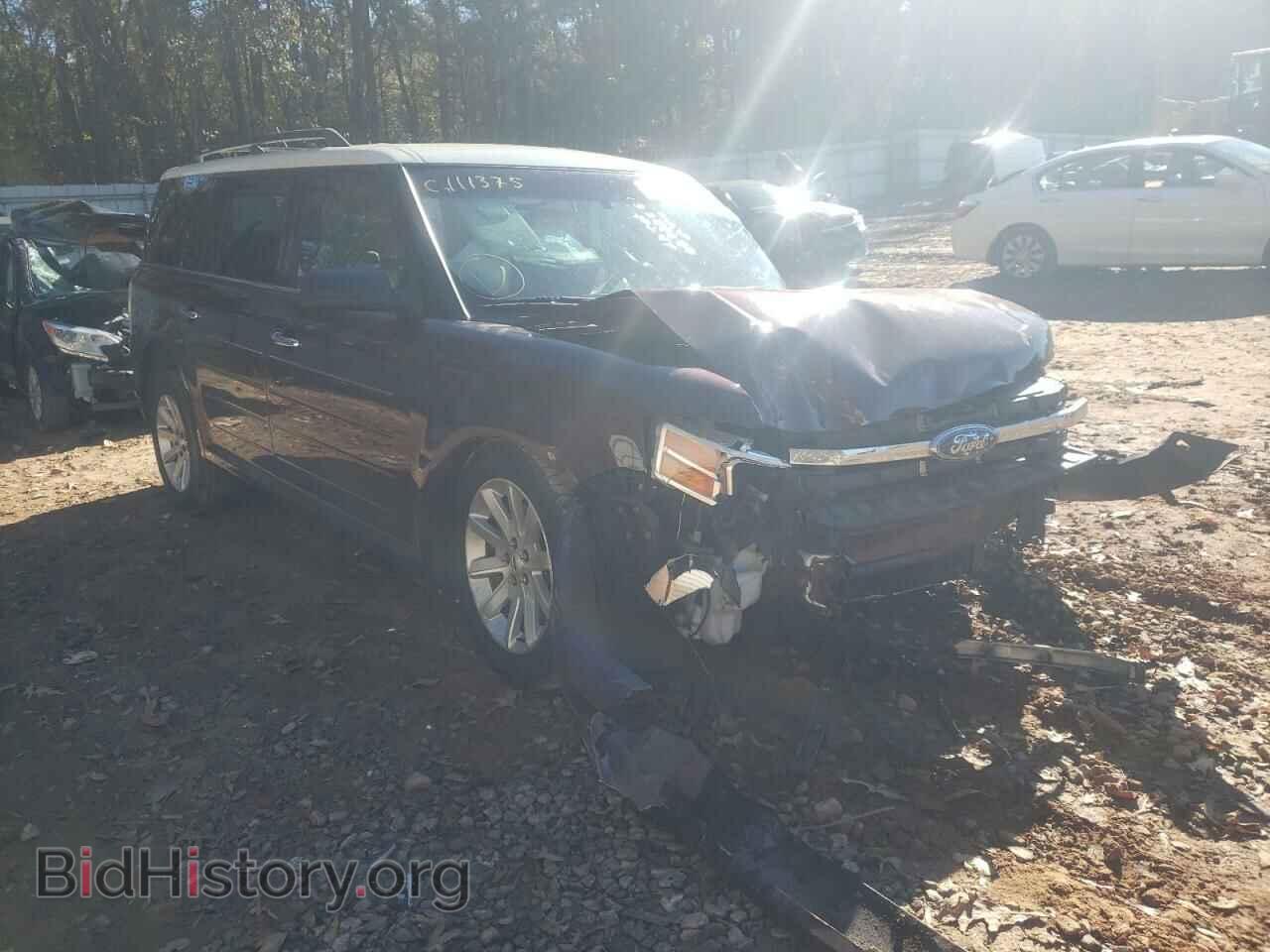 Photo 2FMDK52C69BA42065 - FORD FLEX 2009
