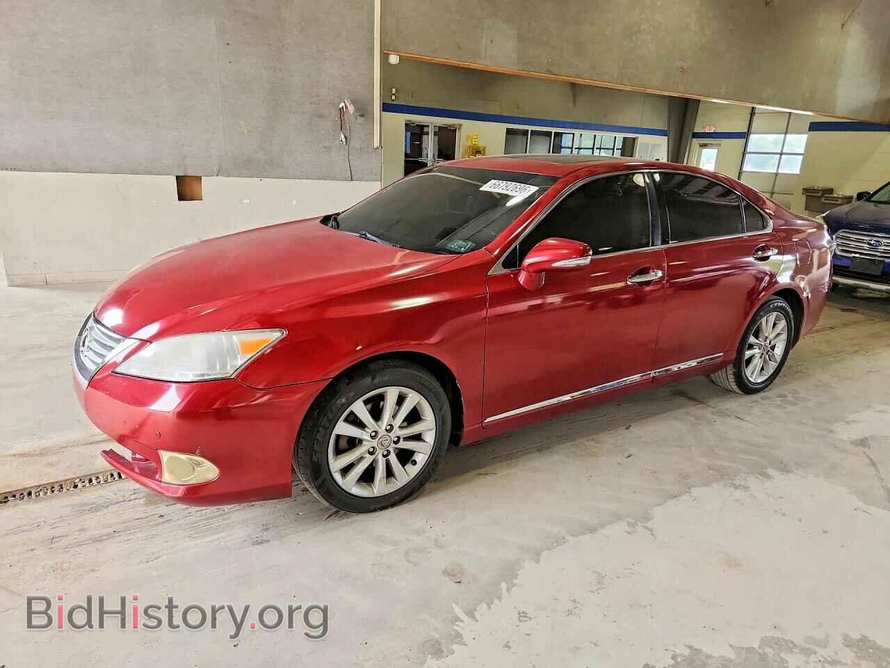 Photo JTHBK1EG5C2503724 - LEXUS ES350 2012
