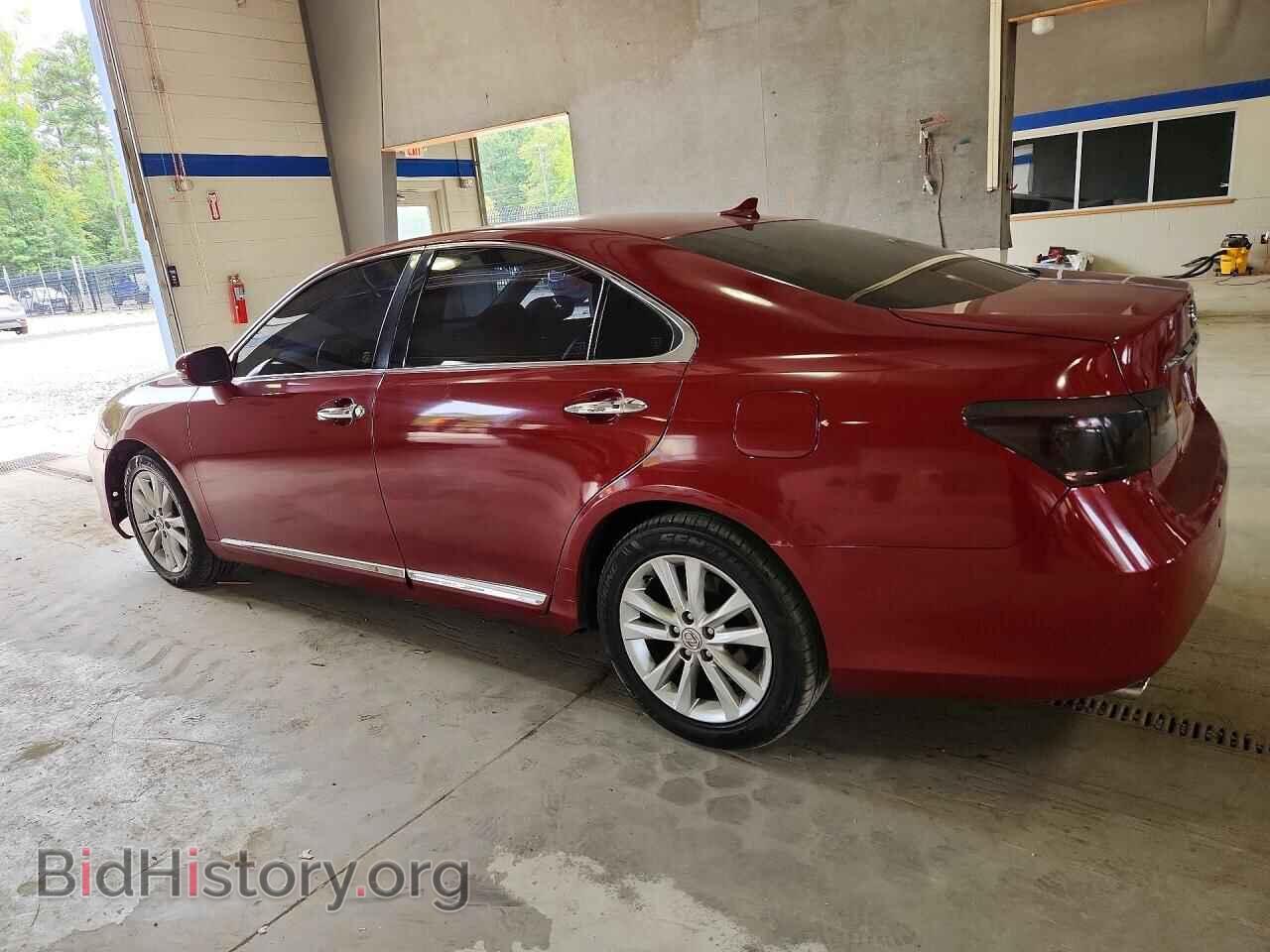 2012 LEXUS ES350 - VIN: JTHBK1EG5C2503724 - Photo 2