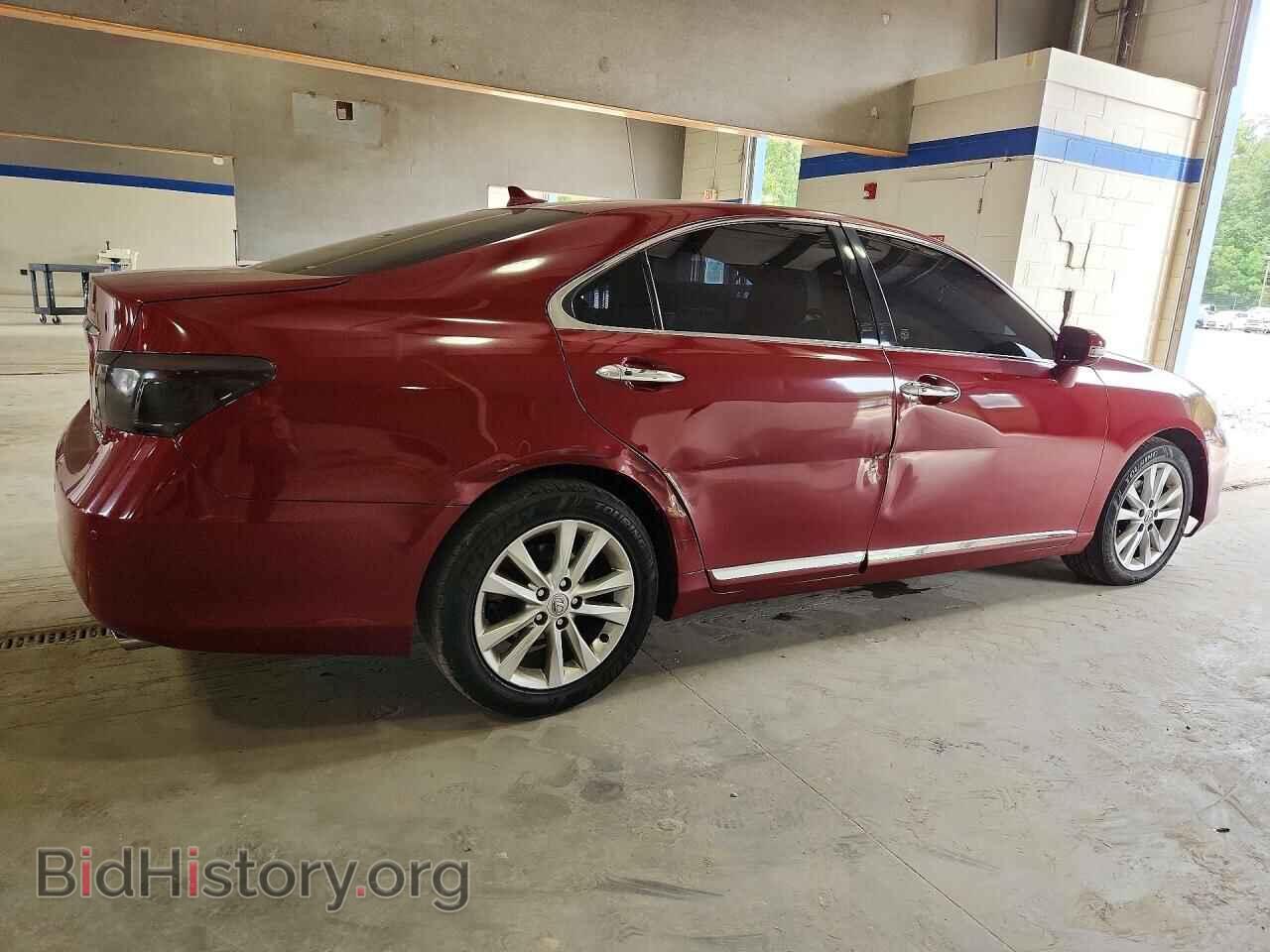 2012 LEXUS ES350 - VIN: JTHBK1EG5C2503724 - Photo 3