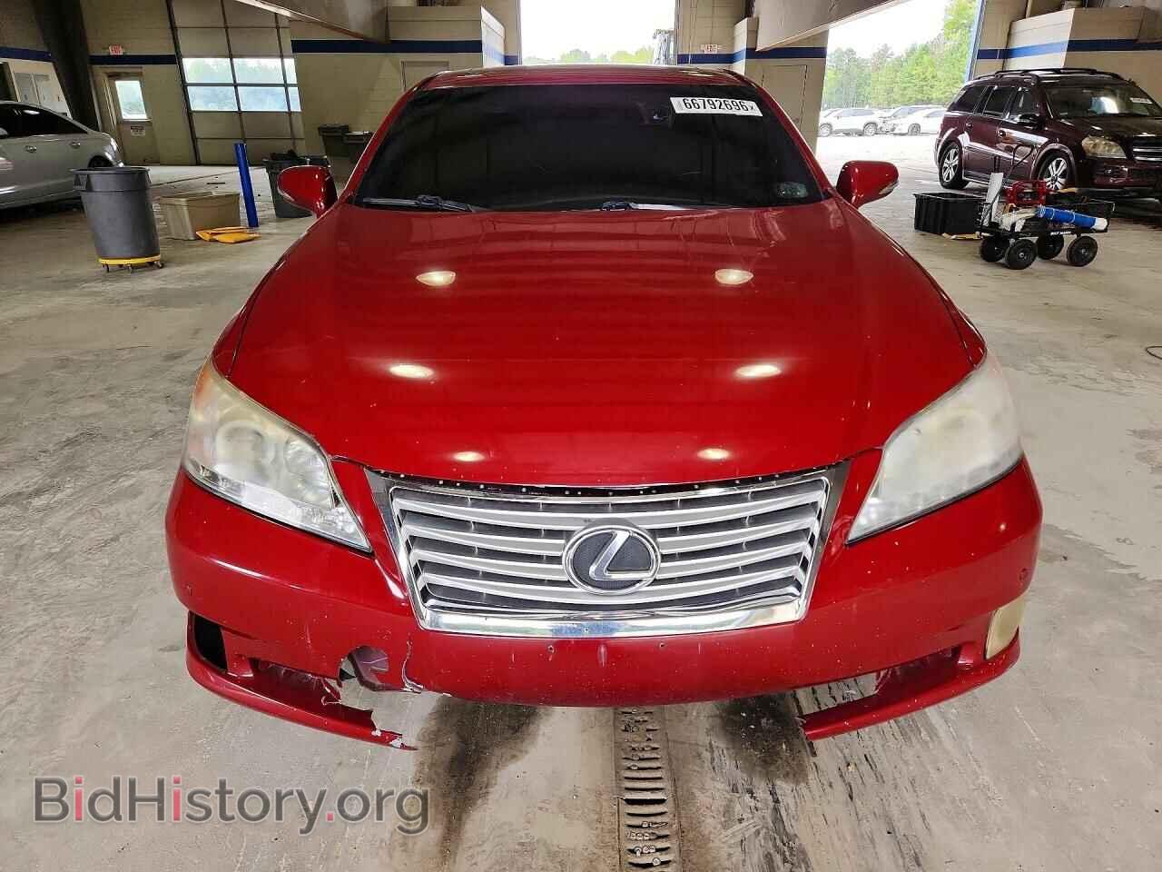 2012 LEXUS ES350 - VIN: JTHBK1EG5C2503724 - Photo 5