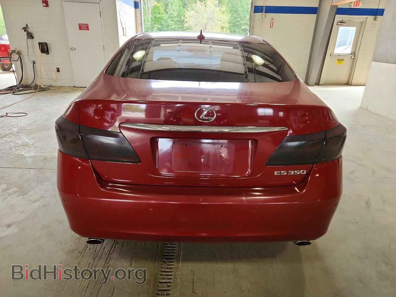 2012 LEXUS ES350 - VIN: JTHBK1EG5C2503724 - Photo 6