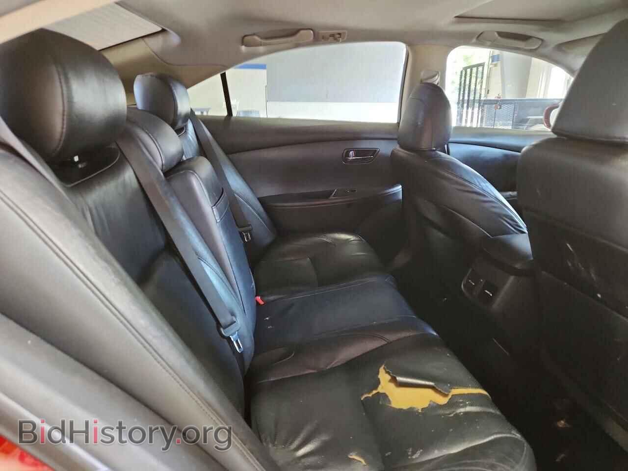 2012 LEXUS ES350 - VIN: JTHBK1EG5C2503724 - Photo 10