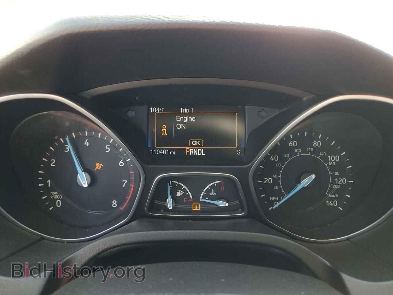 2015 FORD FOCUS - VIN: 1FADP3K23FL282371 - Photo 9