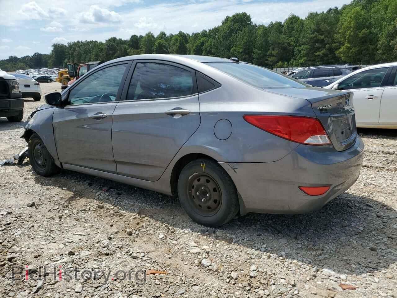 2015 HYUNDAI ACCENT - VIN: KMHCT4AE0FU847264 - Фото 2