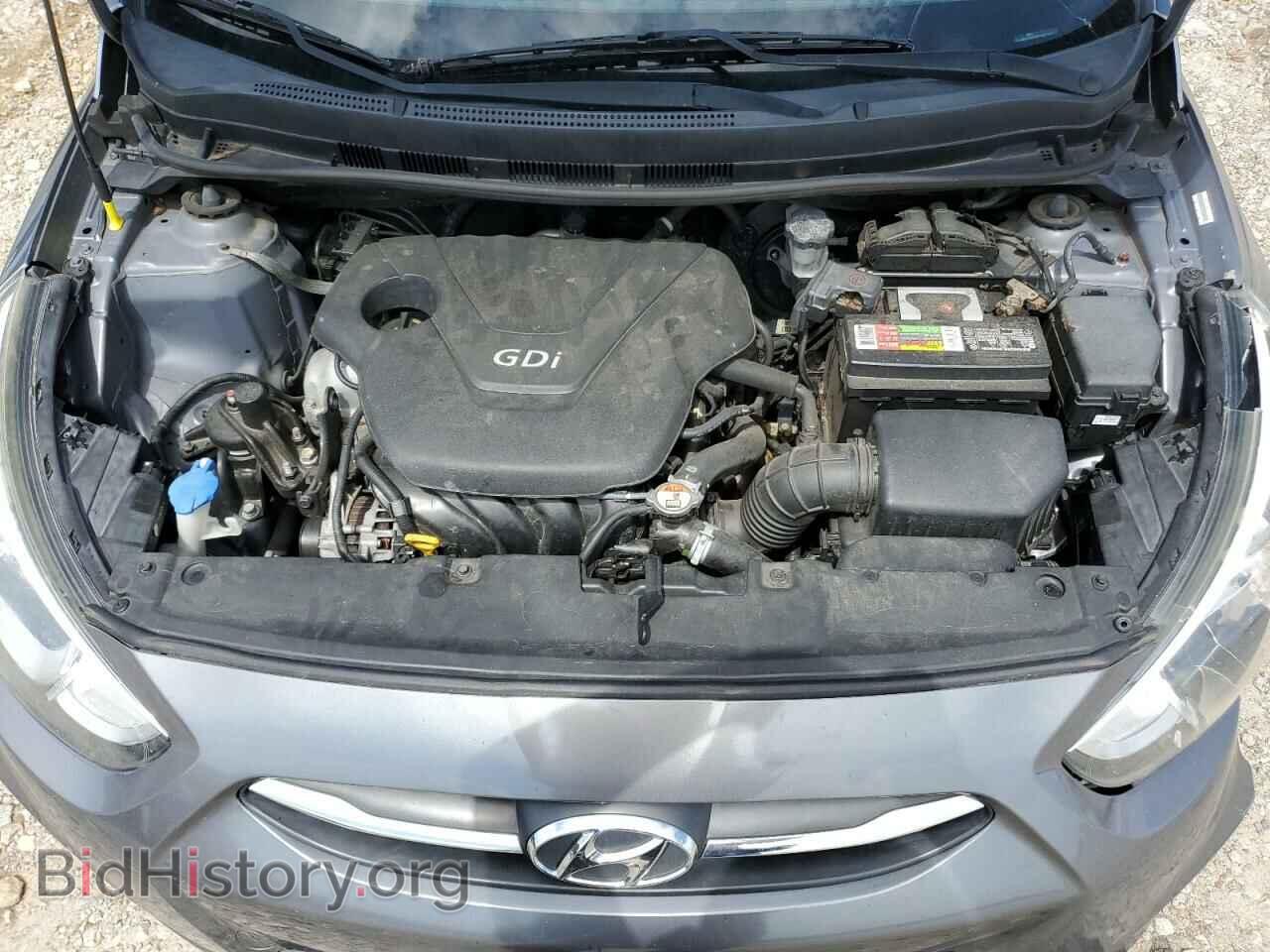 2015 HYUNDAI ACCENT - VIN: KMHCT4AE0FU847264 - Фото 11
