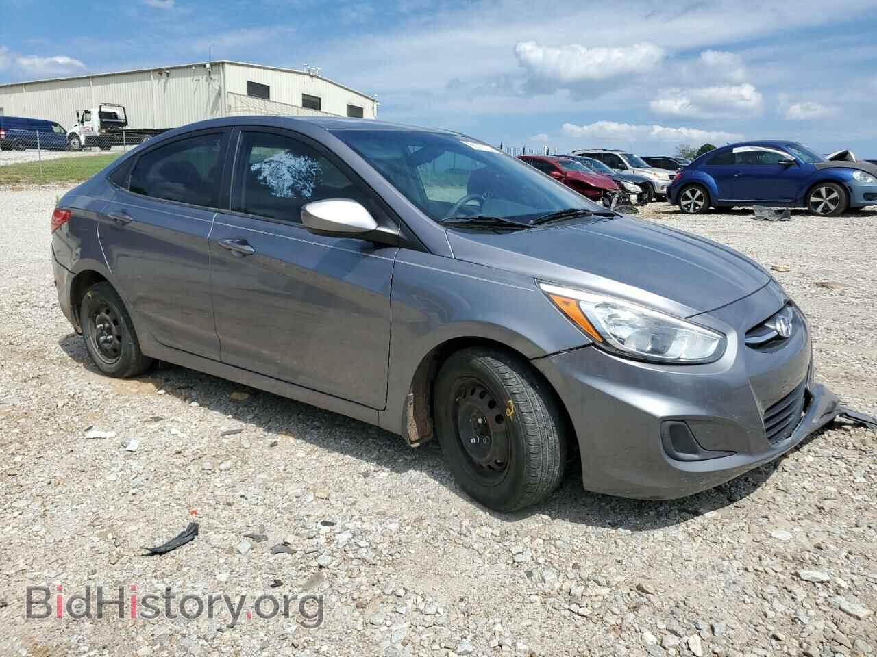 2015 HYUNDAI ACCENT - VIN: KMHCT4AE0FU847264 - Фото 4