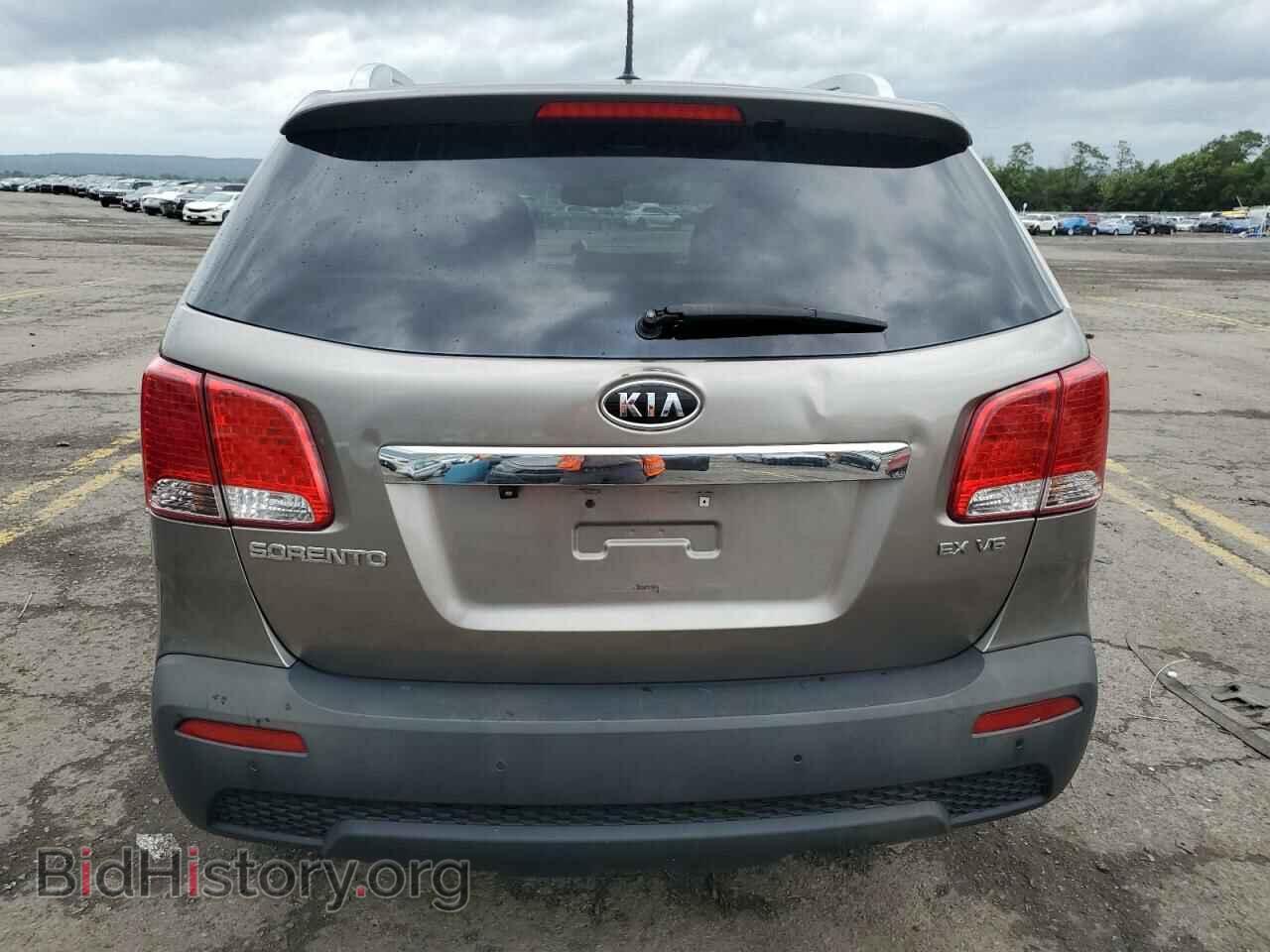 2011 KIA SORENTO - VIN: 5XYKUDA22BG087725 - Фото 6