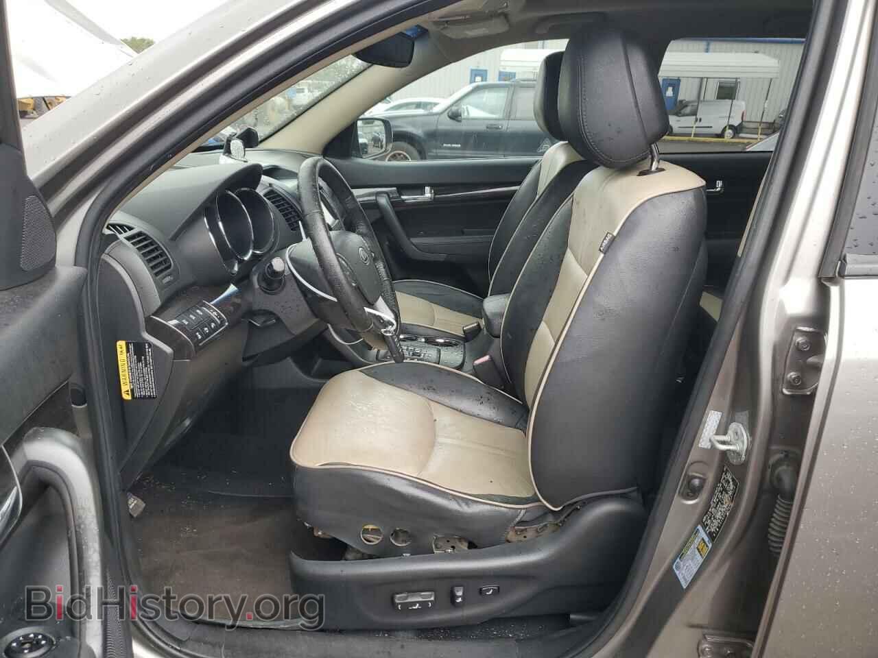 2011 KIA SORENTO - VIN: 5XYKUDA22BG087725 - Фото 7